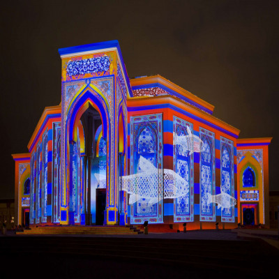 Sharjah Light Festival Package Tour